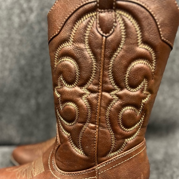 Cat & Jack Kids Montana Zipper Western Boots - Picture 2 of 14